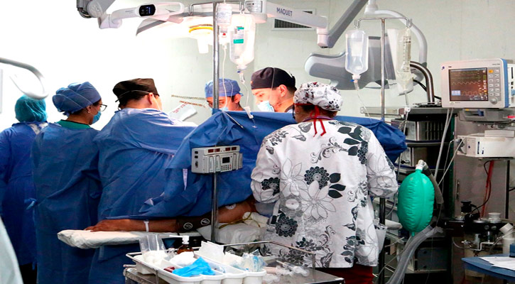 Realizó el Issste en La Paz primer reemplazo de Resincronizador con Desfibrilador Cardiaco
