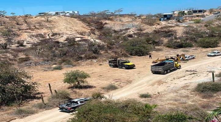 Se aplicarán fuertes sanciones a quien arroje basura o escombro en cauces de arroyo en Los Cabos
