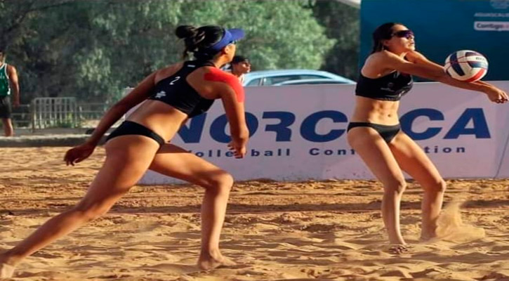 Cuenta regresiva para que inicie el Norceca en La Paz Cuenta regresiva para que inicie el Norceca en La Paz