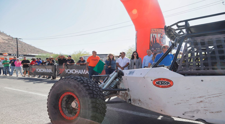 Estiman una derrama económica de 2 mdd por la Norra Mexican 1000 Rally Estiman una derrama económica de 2 mdd por la Norra Mexican 1000 Rally
