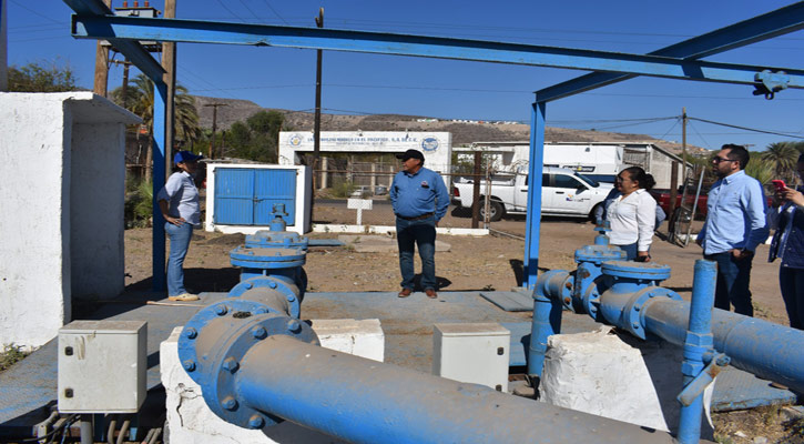 Revisa CEA proyectos hídricos para los municipios del norte de BCS