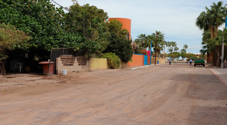 Inician obras de pavimentación en Comondú, Loreto y Mulegé