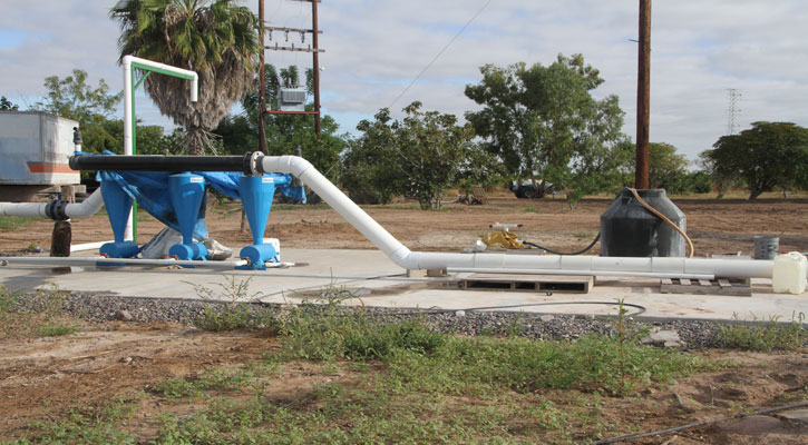 Se han rehabilitado 13 pozos de agua con inversión de 11 mdp en BCS