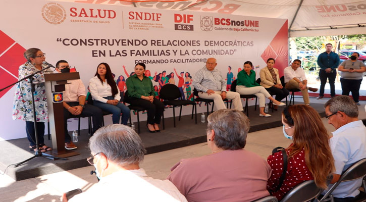 Está en marcha programa “Construyendo Relaciones Democráticas en las Familias y la Comunidad” en BCS