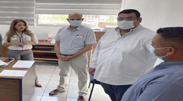 Asume Ernesto Villaman la Subdelegación de Prestaciones del Issste en BCS