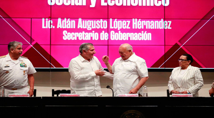 Reconocen Secretarios de Gobernación y de Seguridad avances en materia de seguridad en BCS