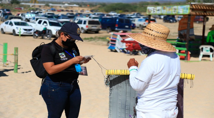 Desplegará Inspección Fiscal a 50 inspectores en Los Cabos para control y vigilancia en Semana Santa