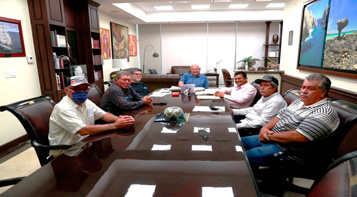 Solicitan productores agropecuarios y pesqueros de Comondú apoyos para compra de insumos que requieren