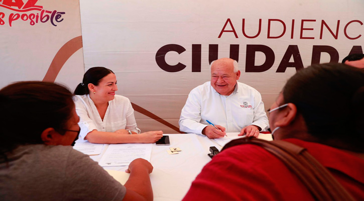 “Los gobiernos que buscan la transformación se distinguen por la atención ciudadana”: Víctor Castro