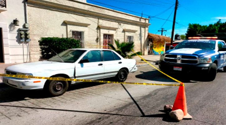 Detienen a uno por lesiones en La Paz y a otro conducir vehículo robado en SJC  