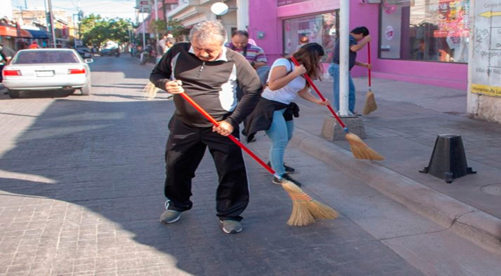 Realizarán la jornada “La limpieza trae bienestar”