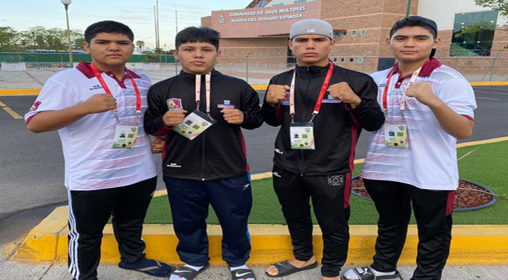 Aseguran boxeadores de BCS 7 medallas de bronce, pero podrían ser doradas en los Nacionales Conade