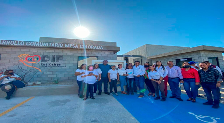 Beneficiará semanalmente el Centro de Desarrollo Comunitario de Mesa Colorada a casi mil personas