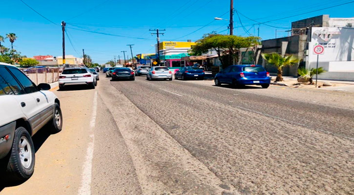 Iniciarán 5 acciones en vialidades de La Paz