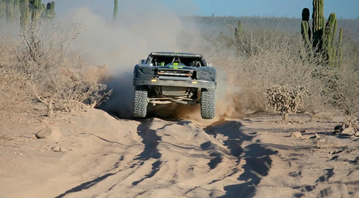 Realizarán operativo vial especial por Off Road Coyote 300 en La Paz