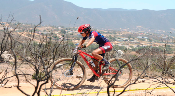 Suma BCS oro y bronce en ciclismo de montaña en los Nacionales Conade