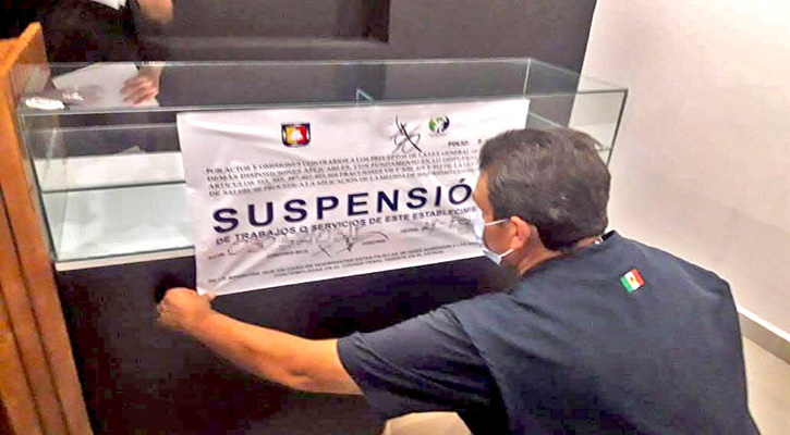 Realiza Coepris acciones continuas para retirar vapeadores en BCS