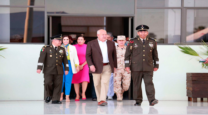 Tomó posesión y protesta el nuevo mando en la Tercera Zona Militar