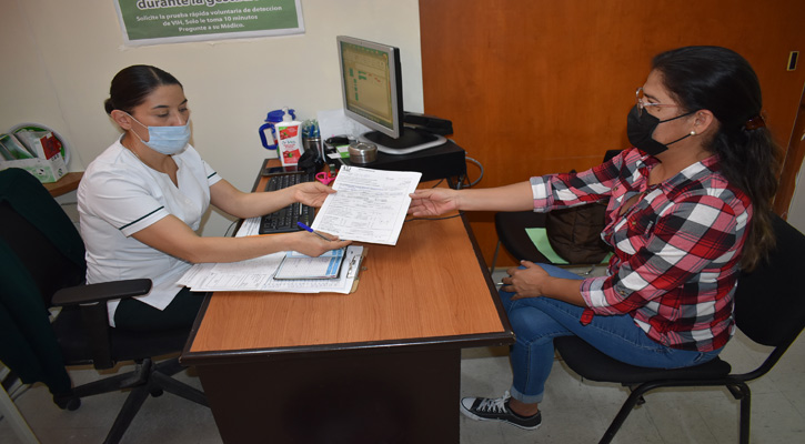 Llama IMSS a mujeres de 25 a 64 años a realizarse el Papanicolaou