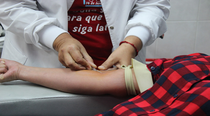 Realizará IMSS BCS jornada de donación altruista de sangre