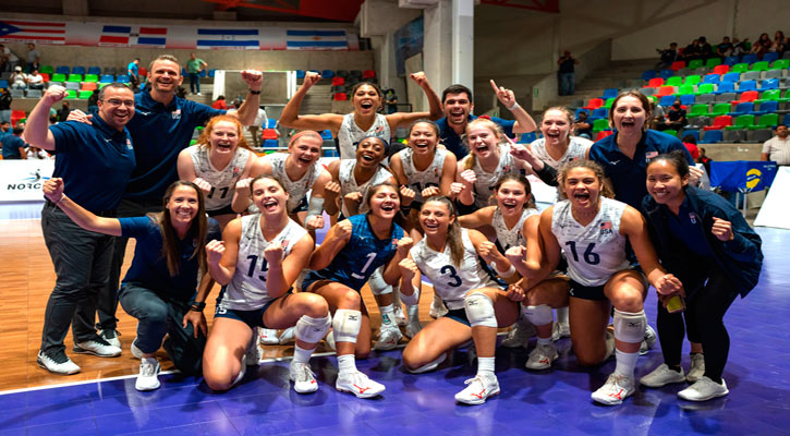 Avanza EU a la semifinales y Cuba jugará cuartos de final