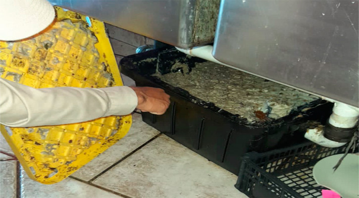 Invitan a restauranteros de Los Cabos a mantener en buen estado sus trampas de grasa