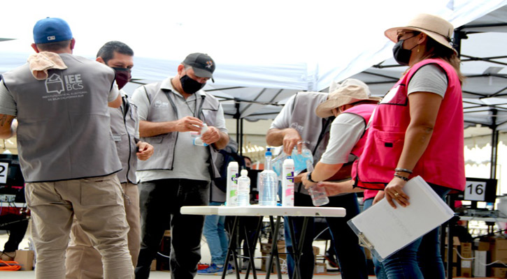 Supervisó IEE asamblea de asociación civil que aspira constituirse como partido político en BCS
