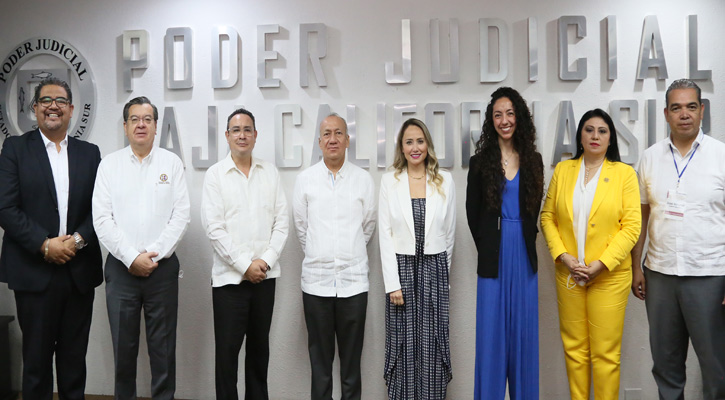 Se une BCS a las entidades del país que implementará la justicia terapéutica