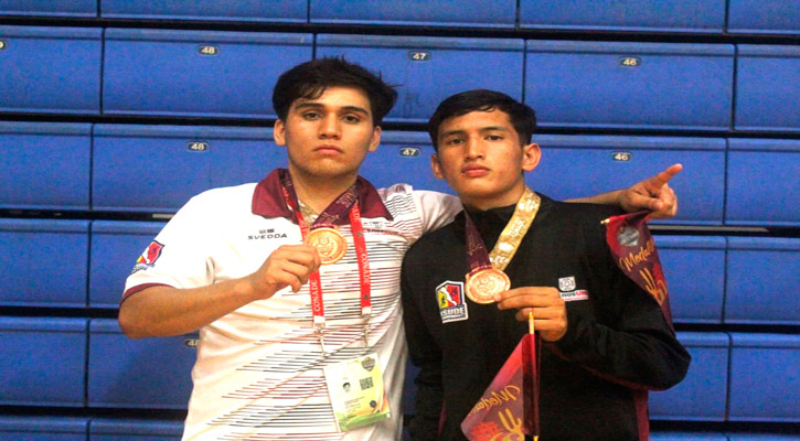 Cerró BCS con 2 bronces en lucha grecorromana en los Nacionales Conade 2022