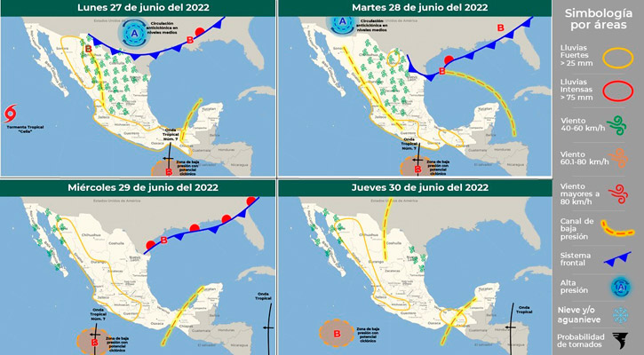 Primera lluvia de la temporada causa algarabía en ciudadanos y da aliento a rancheros