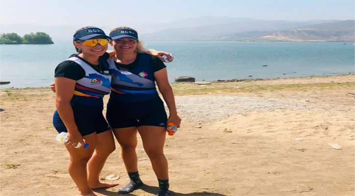 Obtiene BCS 2 medallas de plata en remo en los Nacionales Conade 2022