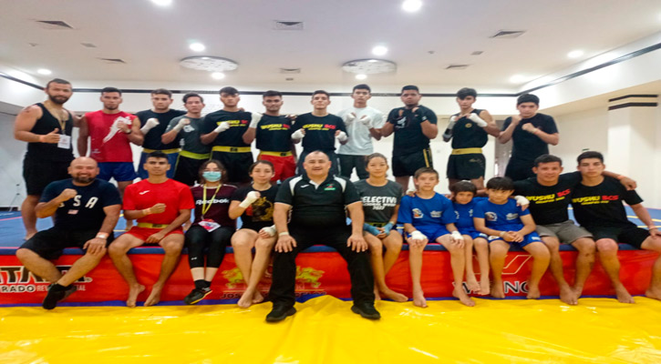 Participa BCS en el Campeonato Nacional de wushu kun fu