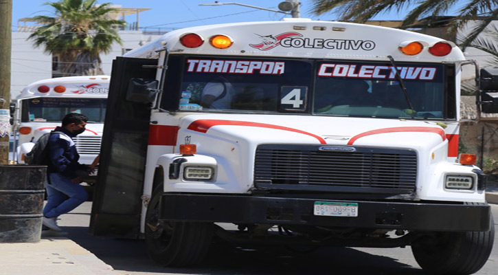Se mantendrá vigente el descuento a estudiantes en el transporte público de Los Cabos estas vacaciones