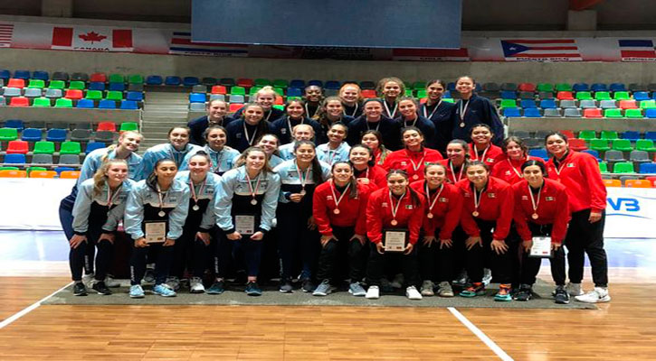 Levantó EU la Copa Panamericana de Volibol Femenil U-21