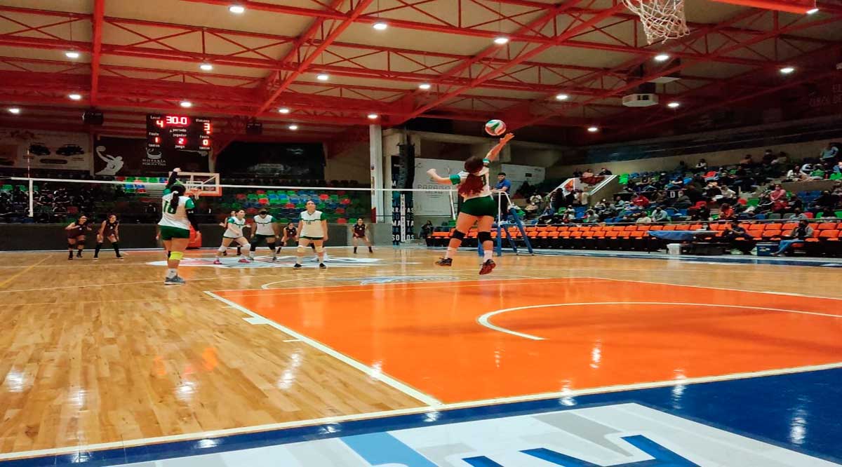 Inicia la Copa Panamericana de Volibol Femenil Sub-21 en La Paz