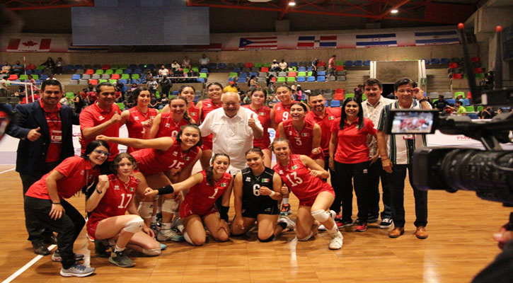Avanza México a las semifinales de la Copa Panamericana U21 Femenina