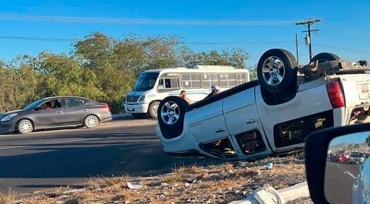 Es el factor humano la principal causa de accidentes en carreteras de BCS: Ángeles Verdes