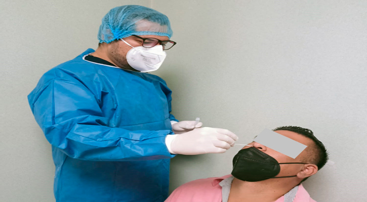 Realiza Issste pruebas Covid en el Hospital General de La Paz