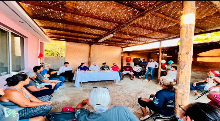 Compromete gobierno de BCS y API un varadero en la colonia Inalámbrica en La Paz