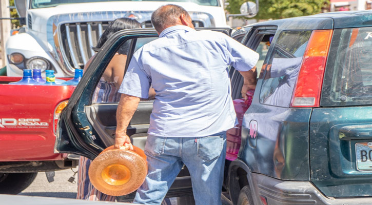 Restablecen servicio en plantas purificadoras con el operativo de los gobiernos estatal y de La Paz