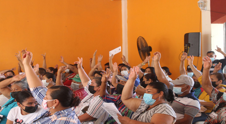 Realizó el Movimiento Laborista de BCS su segunda asamblea en Comondú
