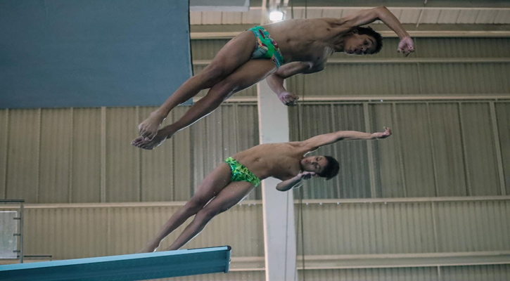Suman clavadistas de BCS 8 medallas más en los Nacionales Conade