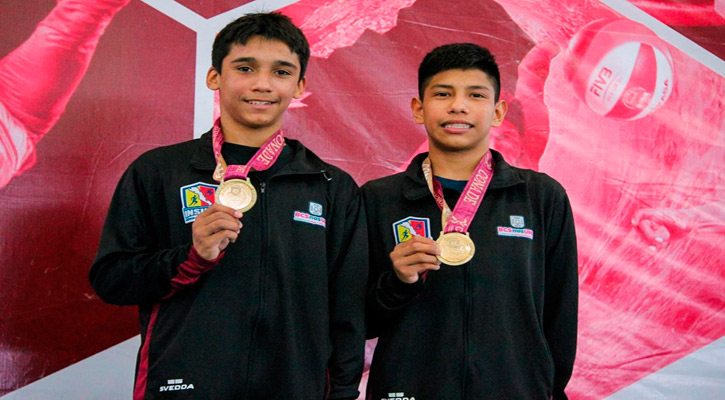 Agrega BCS 5 medallas más en clavados de los Nacionales Conade