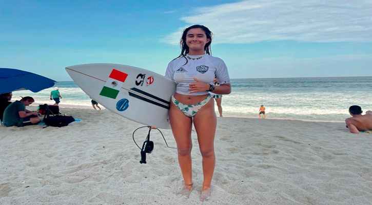 Otorga el surf a BCS una medalla de oro en los Nacionales Conade
