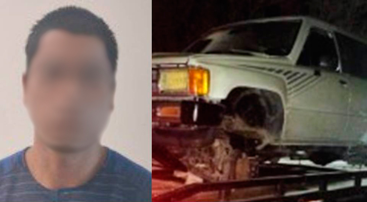 Detuvieron en Los Cabos a un sujeto por robo y recuperaron un vehículo en La Paz