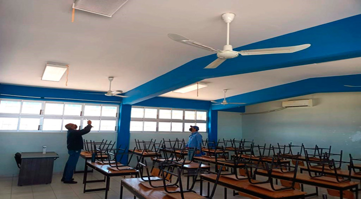 Iniciará en agosto rehabilitación de la Secundaria Técnica 24 de Santa Rosalía Iniciará en agosto rehabilitación de la Secundaria Técnica 24 de Santa Rosalía