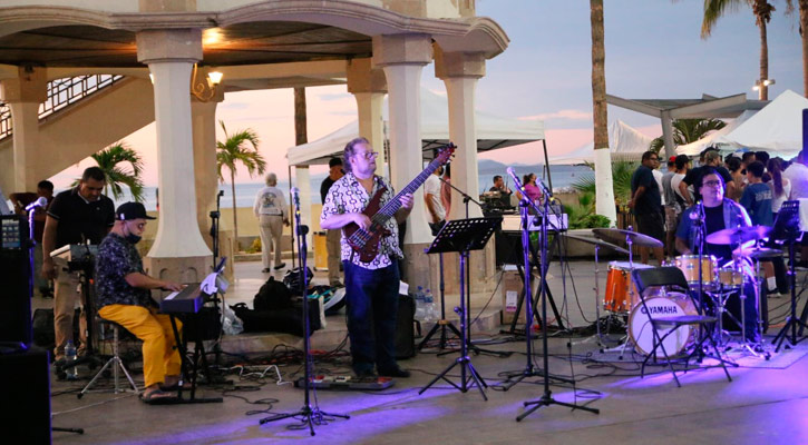 Impulsan programa artístico y cultural 3 veces a la semana en espacios públicos de La Paz