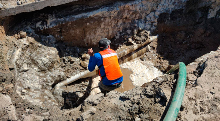 Condena el Alcalde de Los Cabos que pocos hagan negocio con el agua de toda la población