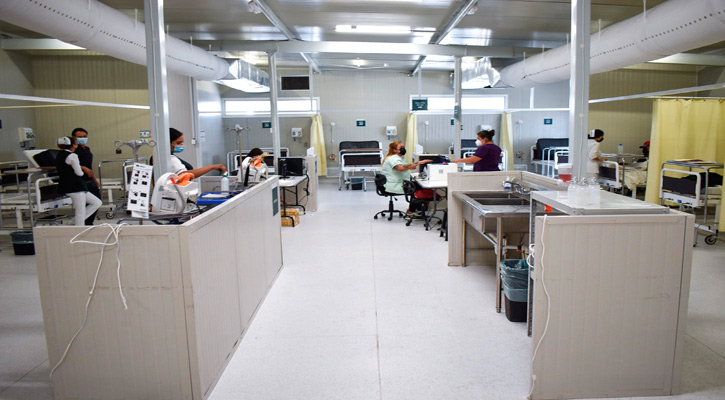 Implementa IMSS extensión hospitalaria para agilizar servicios de Urgencias y favorecer atención médica de pacientes en BCS