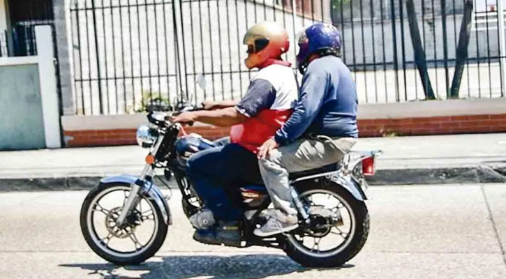 Más de 135 boletas de infracción se han aplicado a motociclistas de La Paz de diciembre a la fecha